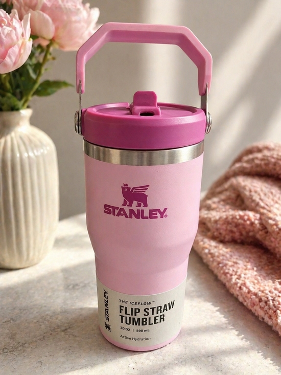 Stanley Other - 💓Stanley IceFlow Flip Straw Tumbler 20 oz Pink – NEW